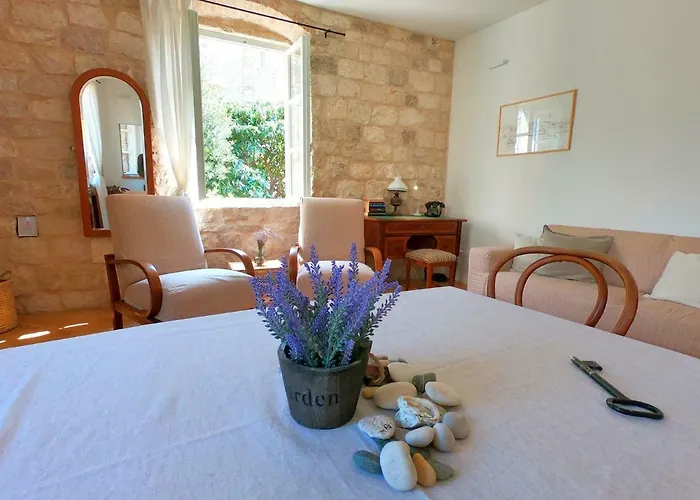 Historic Piazza House&romantic Hidden Garden Hvar Town